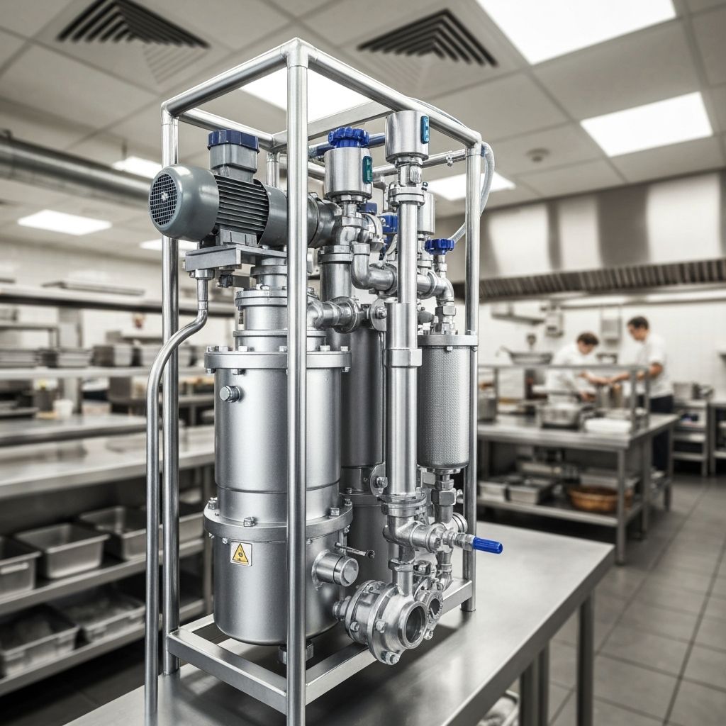 Separadores de Gorduras