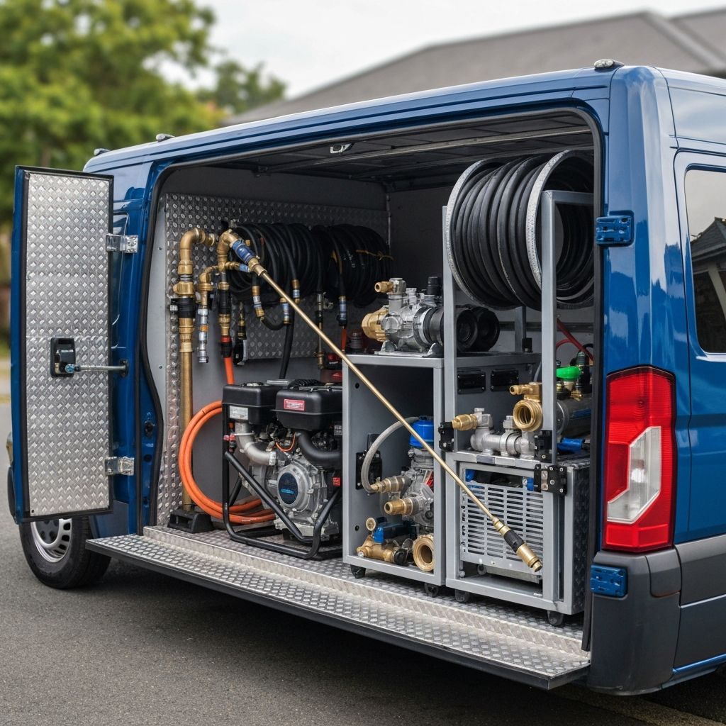 Carrinha de alta pressão