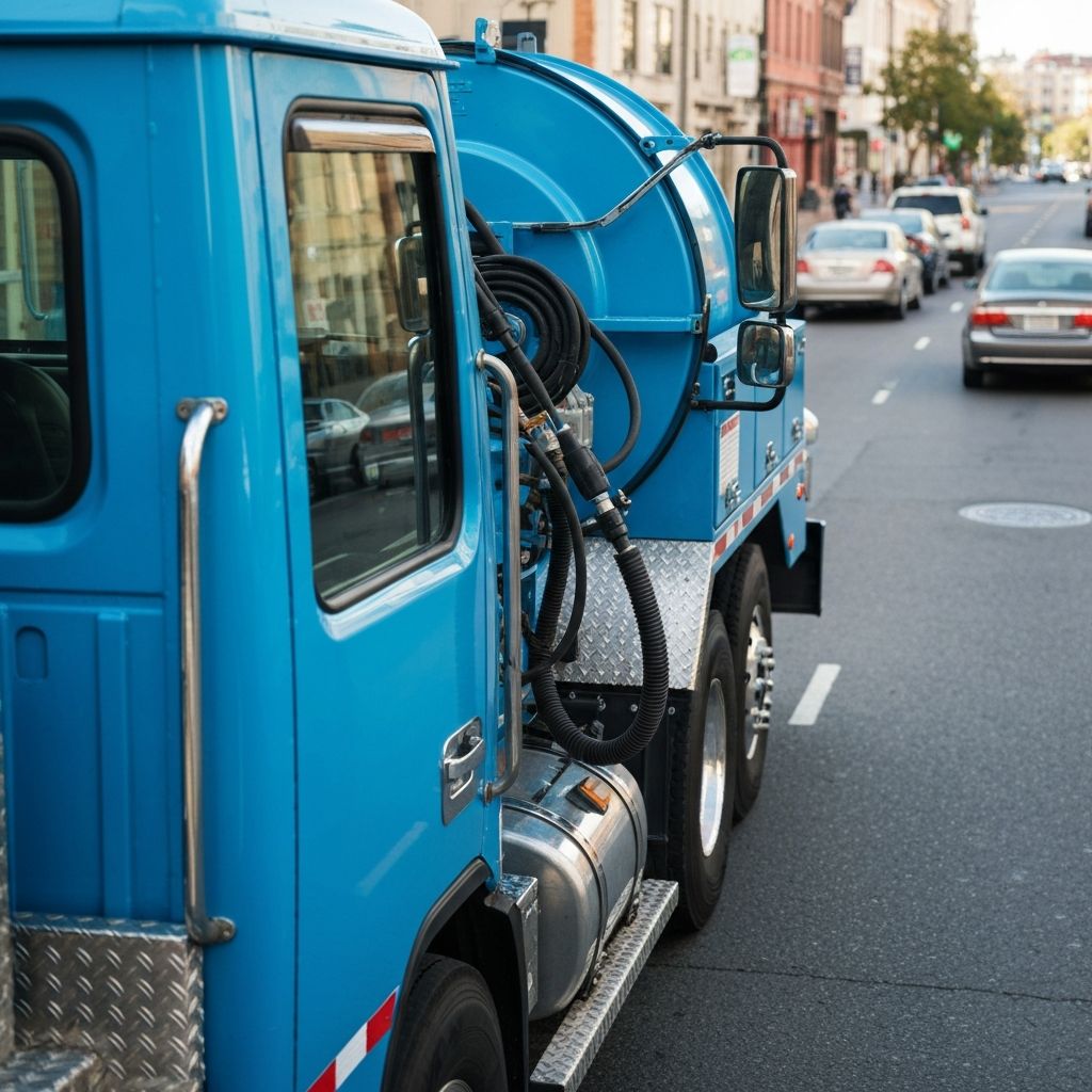 Camião e equipamentos de desentupimento SoftIllusion